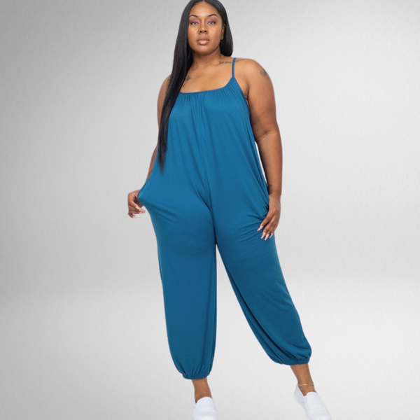 Around The Way Jogger Jumpsuit