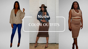A Guide To Wear Nude Color Outfits