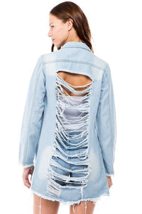 De-Stress Me DENIM JACKET