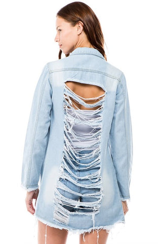 De-Stress Me DENIM JACKET