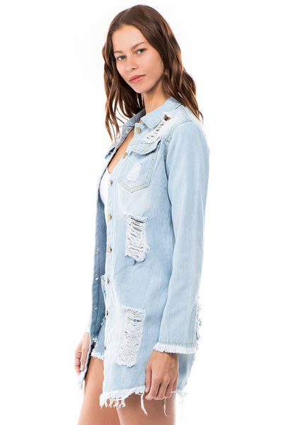 De-Stress Me DENIM JACKET