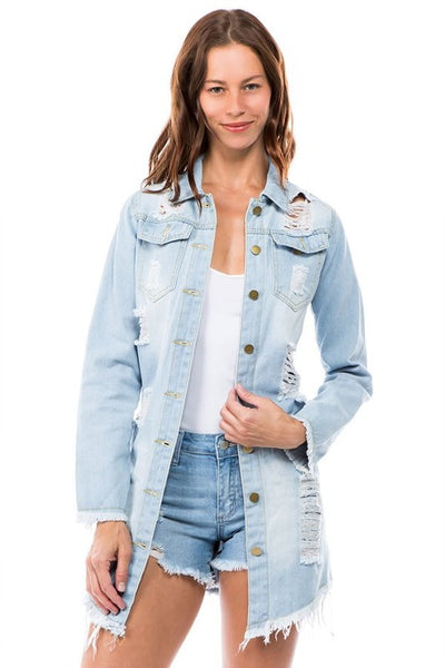 De-Stress Me DENIM JACKET