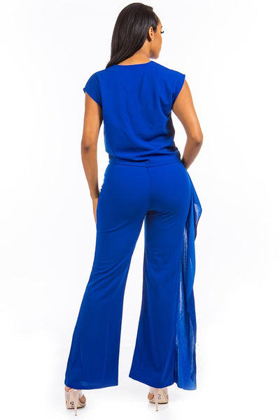 ALL YOURS SEXY TWO PIECE PANT SET