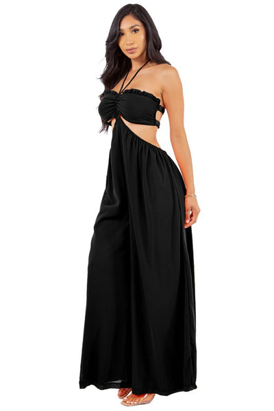 BEACHY SUMMER JUMPSUIT