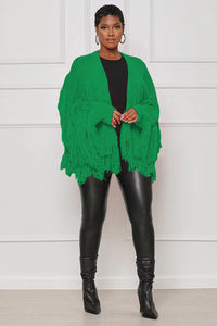 SERVE SWEATER CARDIGAN