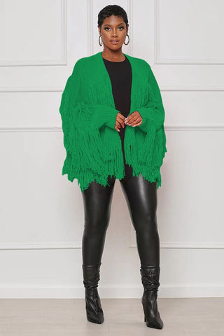 SERVE SWEATER CARDIGAN