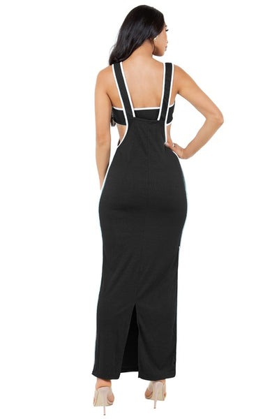 STRAPPED SUMMER DRESS SET