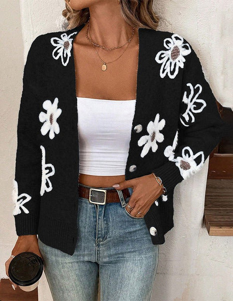 HIPPIE CARDIGAN SWEATER