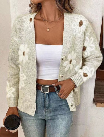 HIPPIE CARDIGAN SWEATER