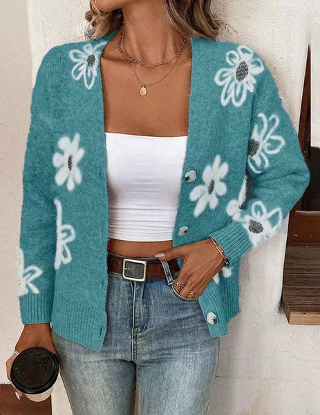 HIPPIE CARDIGAN SWEATER