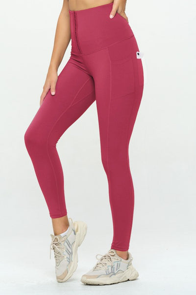 Corset leggings  Soft Body Shaper with Pockets