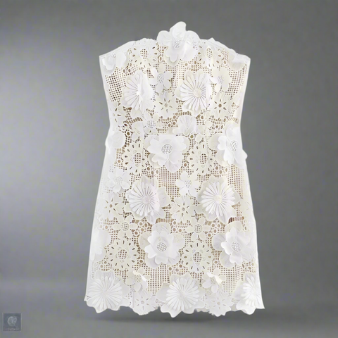 Lace Floral Dress