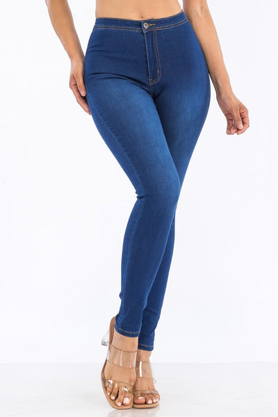 Classic Girl High Waist Super Stretchy Jeans