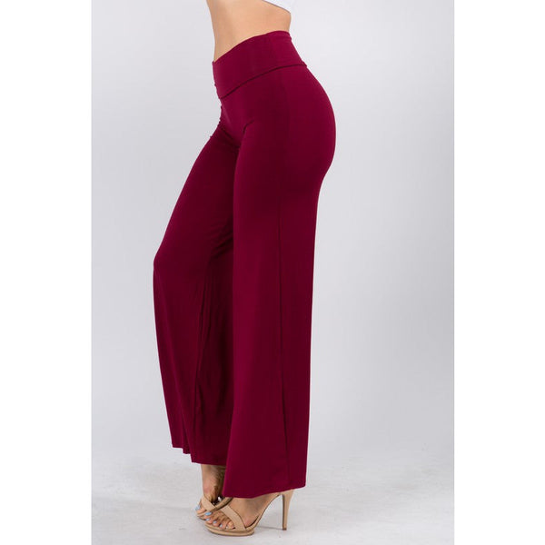 Werk Wide Leg High Waist Pants