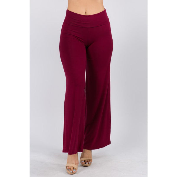 Werk Wide Leg High Waist Pants