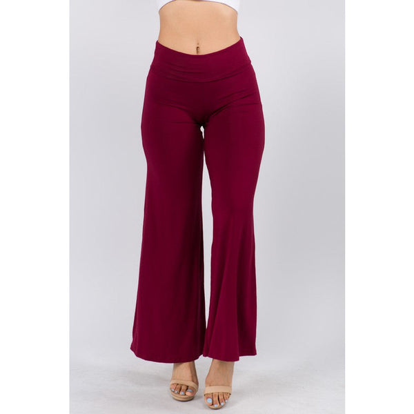 Werk Wide Leg High Waist Pants