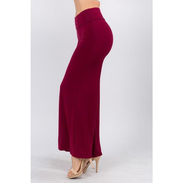 Werk Wide Leg High Waist Pants