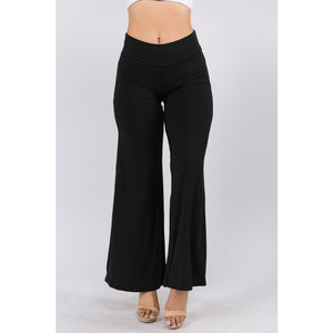 Werk Wide Leg High Waist Pants