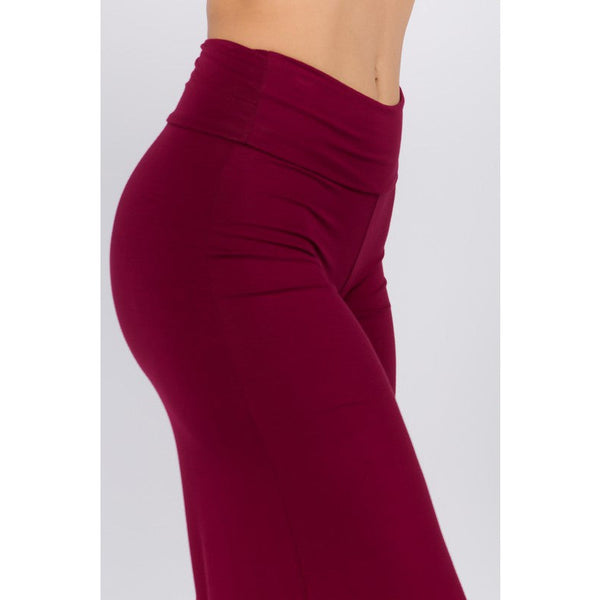 Werk Wide Leg High Waist Pants