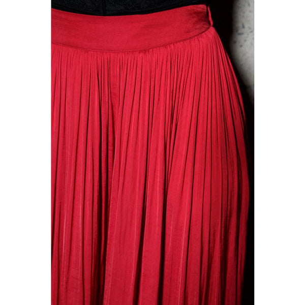 Sasha Wide Leg Pleated Dress Pants