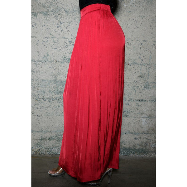 Sasha Wide Leg Pleated Dress Pants