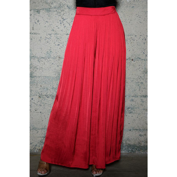 Sasha Wide Leg Pleated Dress Pants