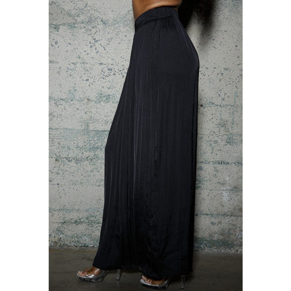 Sasha Wide Leg Pleated Dress Pants