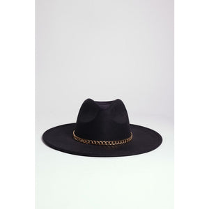 FASHIONISTA CHAIN FEDORA