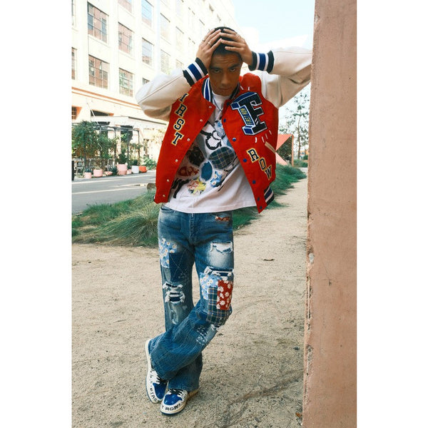 Unisex Spring Varsity Jacket