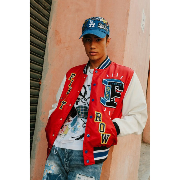 Unisex Spring Varsity Jacket