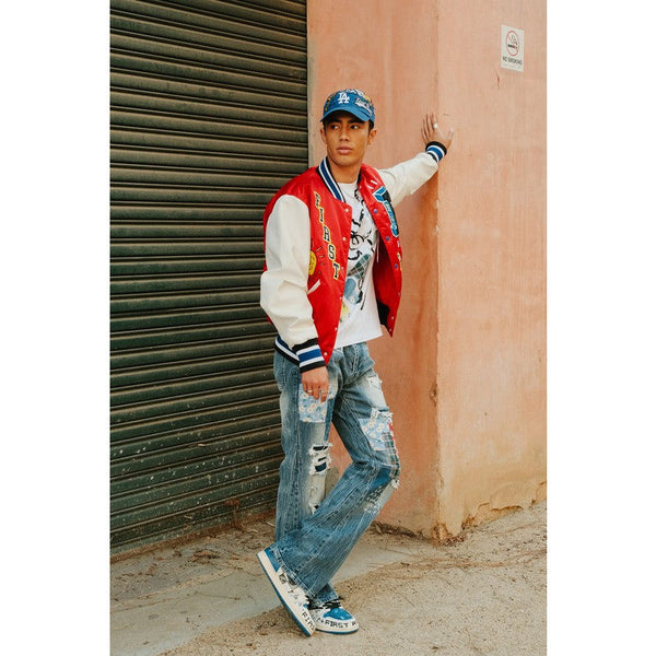 Unisex Spring Varsity Jacket