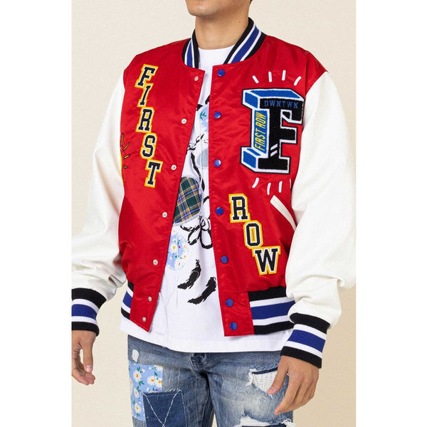 Unisex Spring Varsity Jacket