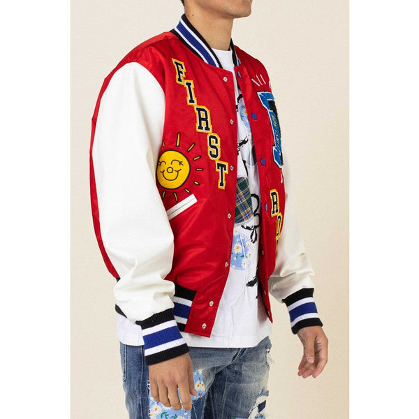 Unisex Spring Varsity Jacket