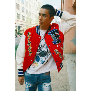 Unisex Spring Varsity Jacket
