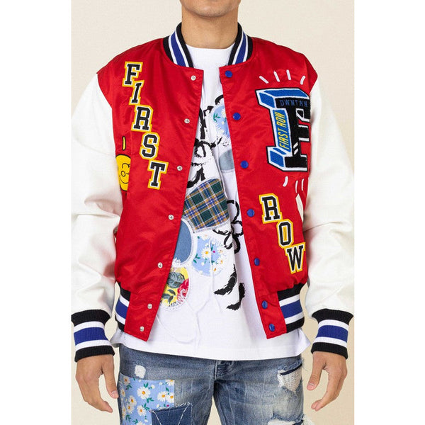 Unisex Spring Varsity Jacket