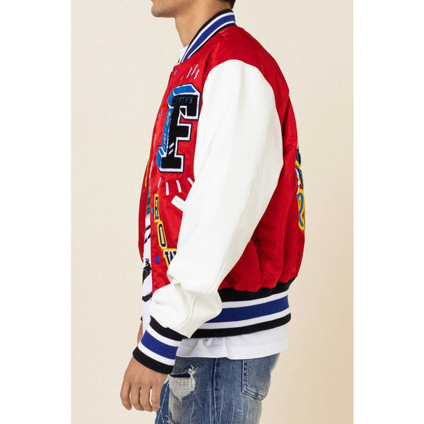Unisex Spring Varsity Jacket