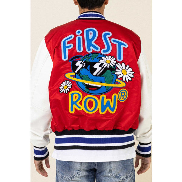 Unisex Spring Varsity Jacket