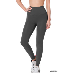 ATHLETIC HIGH WAISTED FULL LENGTH LEGGINGS