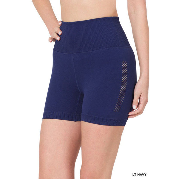 SEAMLESS HIGH WAISTED SHORTS