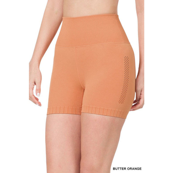 SEAMLESS HIGH WAISTED SHORTS