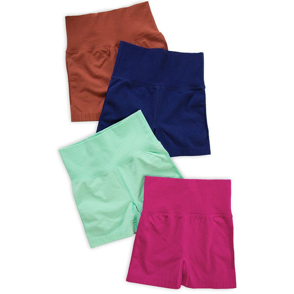 SEAMLESS HIGH WAISTED SHORTS