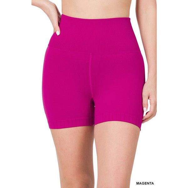 SEAMLESS HIGH WAISTED SHORTS