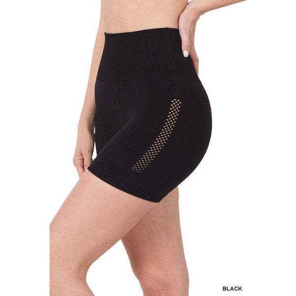 SEAMLESS HIGH WAISTED SHORTS