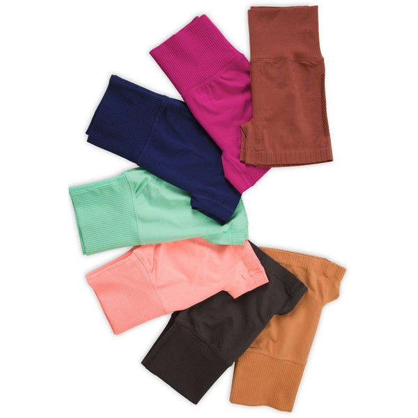 SEAMLESS HIGH WAISTED SHORTS