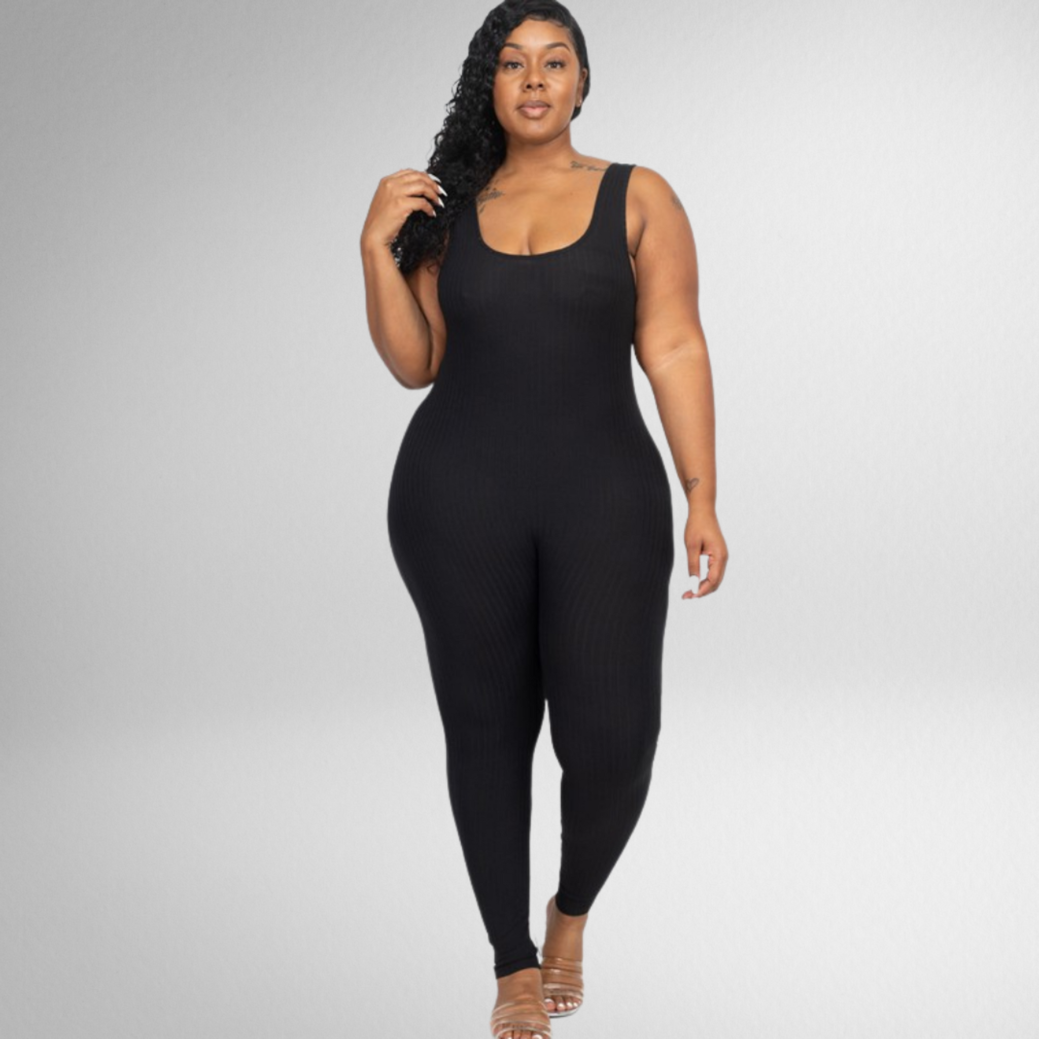 Moody Bodycon Jumpsuit