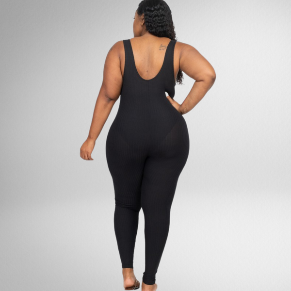 Moody Bodycon Jumpsuit