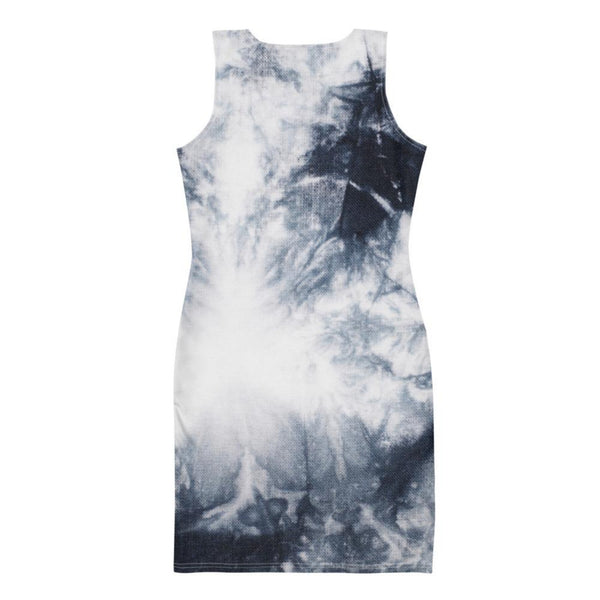 Cloudy Daze Tie Dye Bodycon Dress