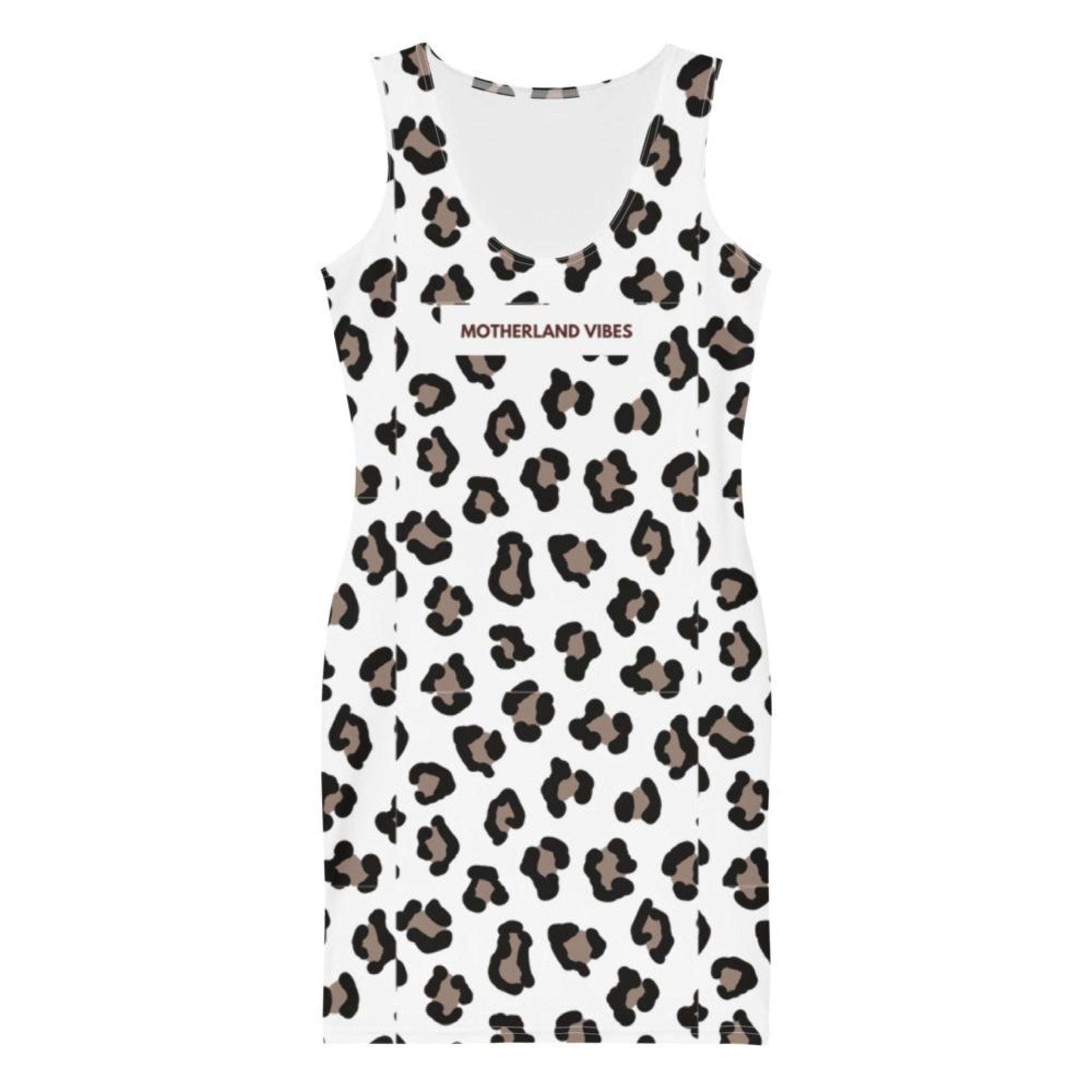Motherland Vibes Bodycon Dress For The Culture