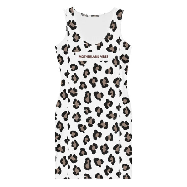 Motherland Vibes Bodycon Dress For The Culture