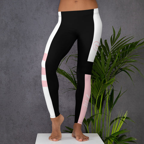 Melanin Poppin Leggings